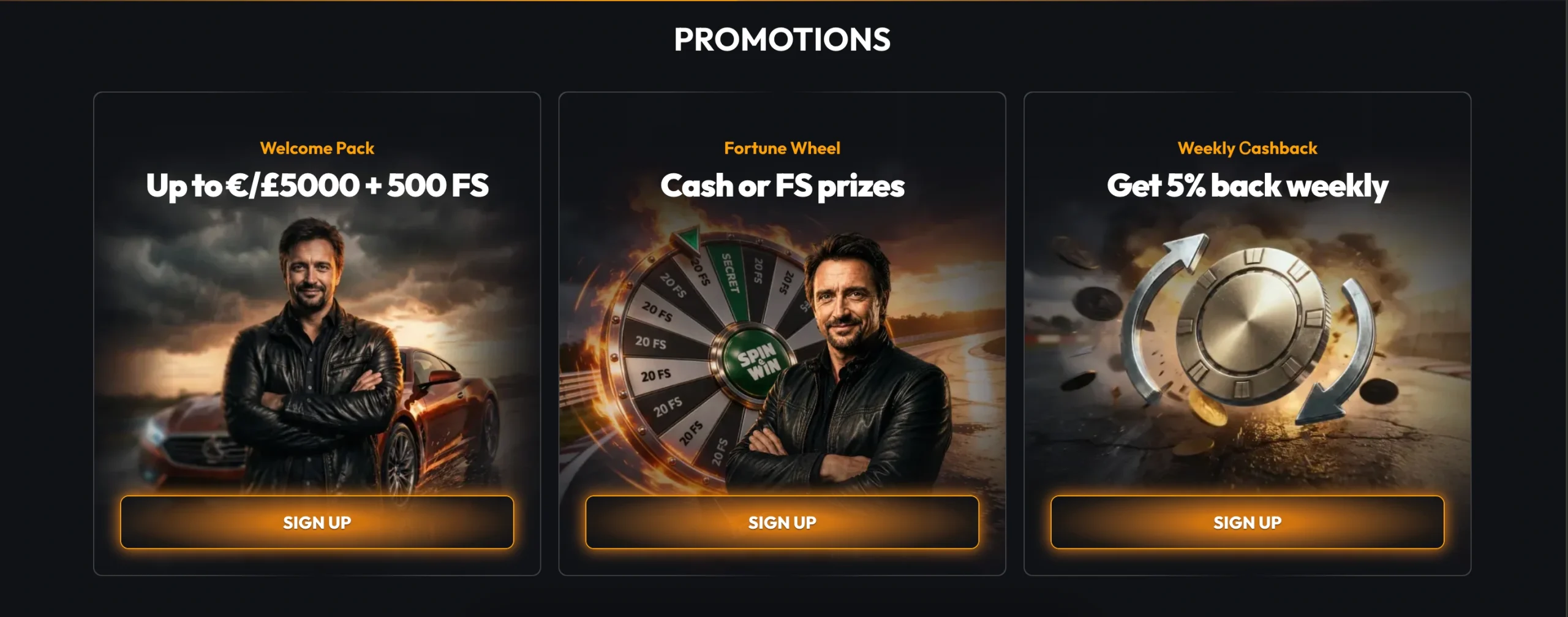 7Gear ondersteuning voor promoties